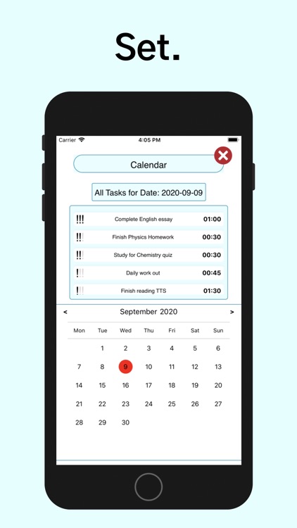 Chronowatch - Task Organizer