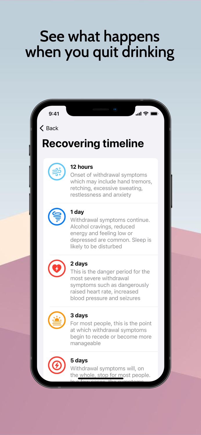Sober - Counter of dry days