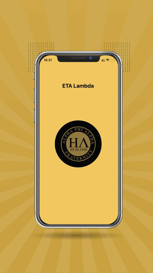 Eta Lambda - 1.2 - (iOS)