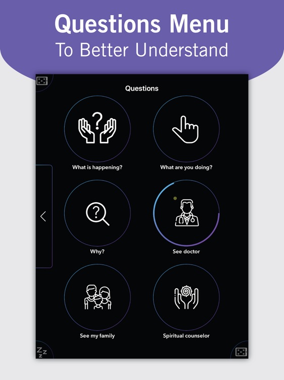 Pigio™ ICU: Gaze-to-Speech screenshot-4