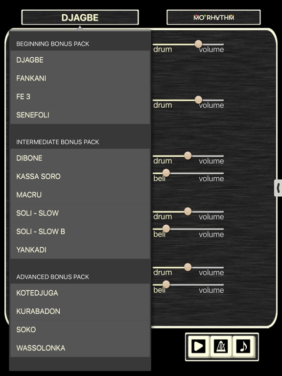 Screenshot #5 pour MoRhythm-Africa