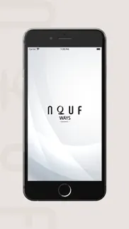 nouf ways - نوف وايز iphone screenshot 2