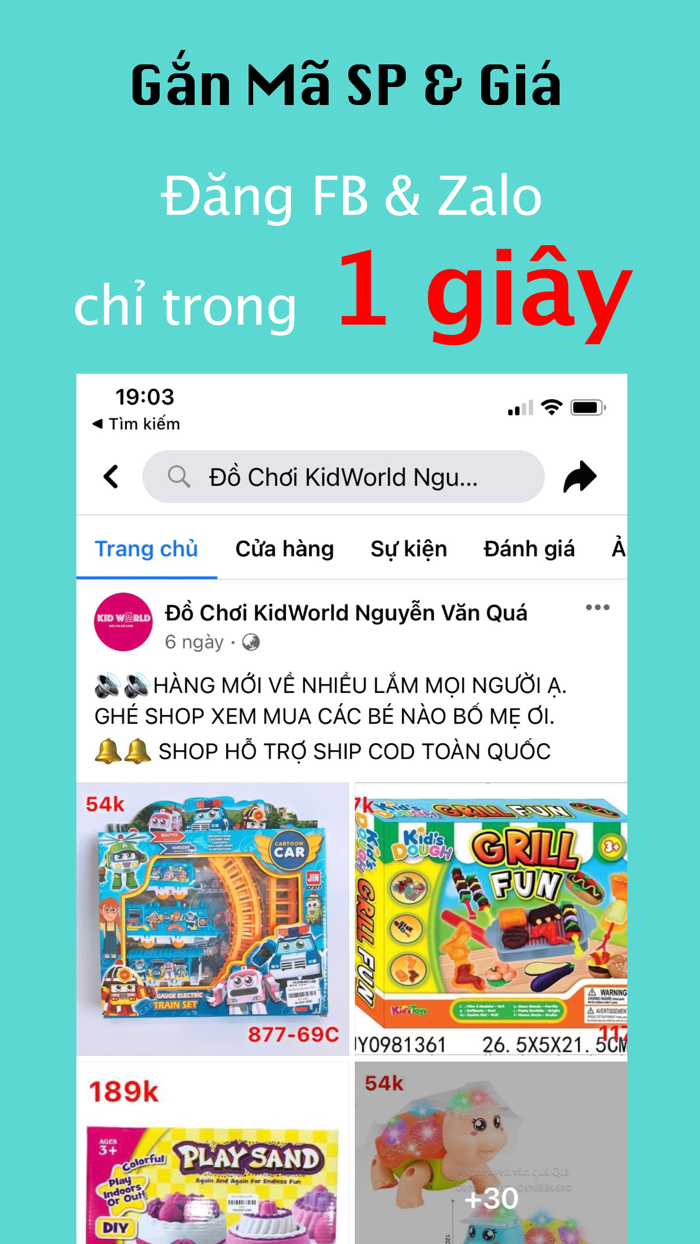 Smart Seller - Hỗ trợ KiotViet