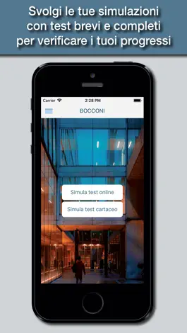 Game screenshot Hoepli Test Bocconi mod apk