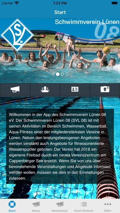 Schwimmverein Lünen 08 screenshot 2