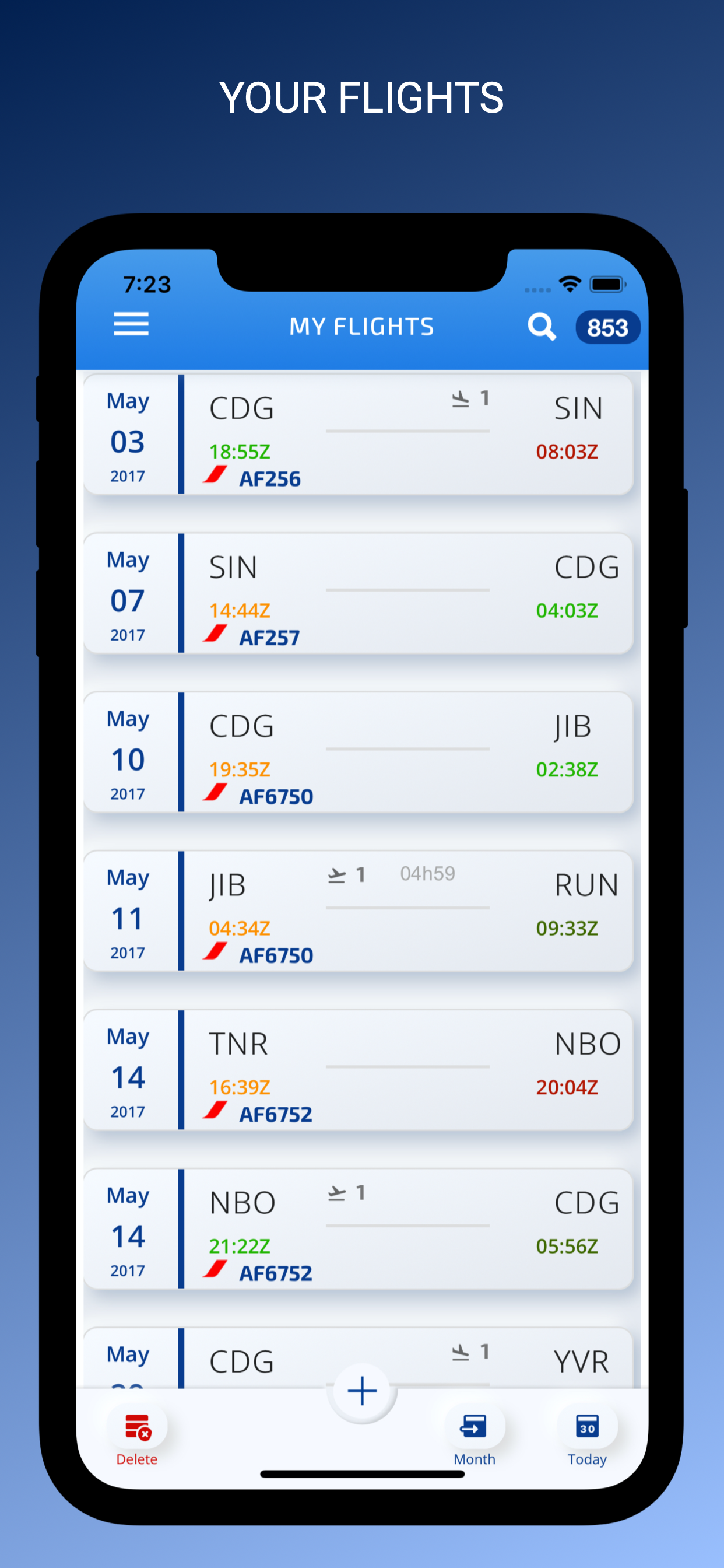 FlightLog App