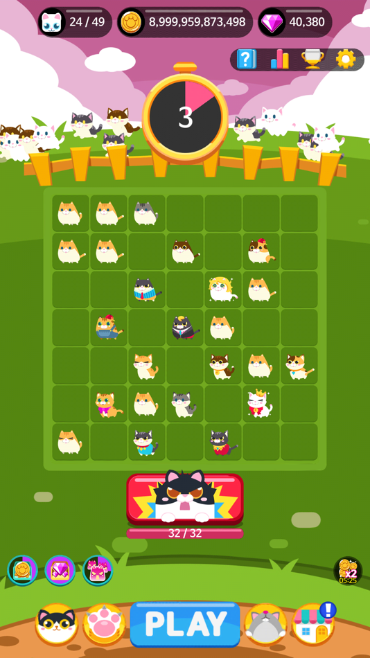 #4. Battle Cat Hero (iOS) 由: Jongchan Yoon