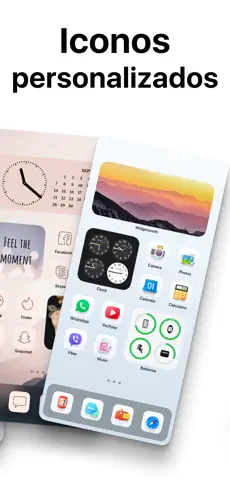 Screenshot 3 Themes: Widget, Icons Packs 14 iphone