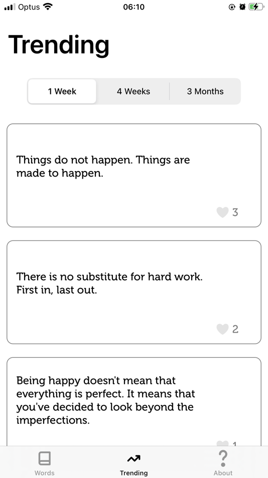#7. Words of the Day (iOS) 由: Yang Liu