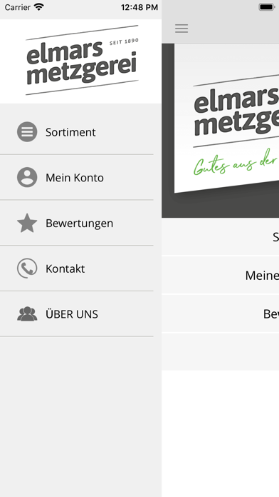 Elmars Metzgerei Screenshot
