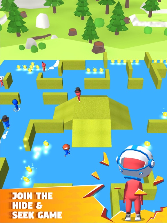 Screenshot #4 pour Catch Me Up: Run 3D