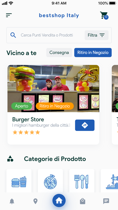 Bestshop Italy Screenshot
