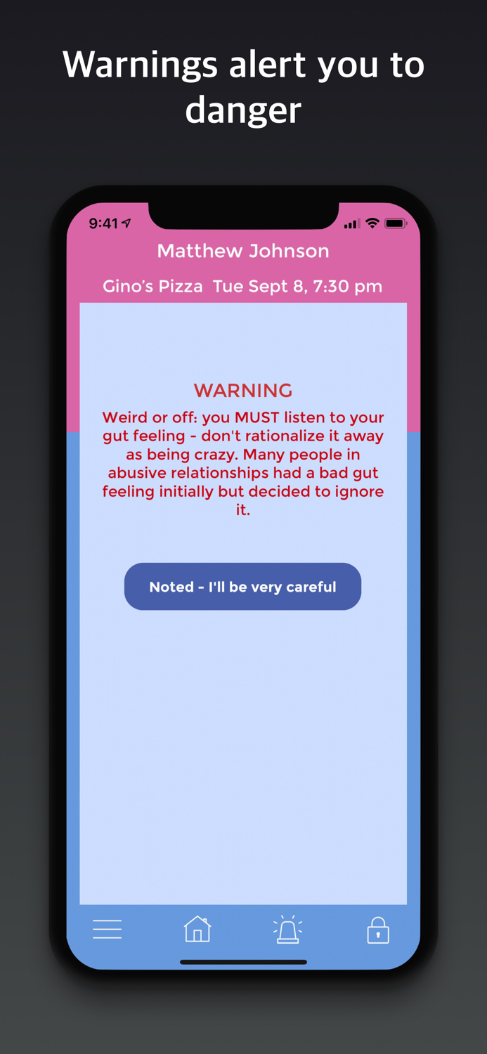 DateShield love tester