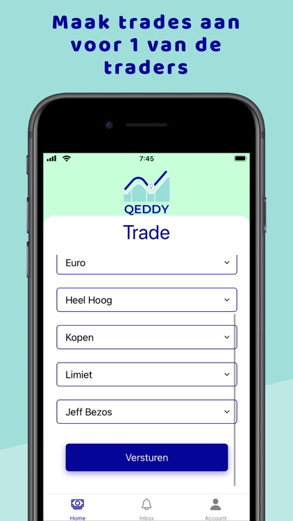 Qeddy Trade