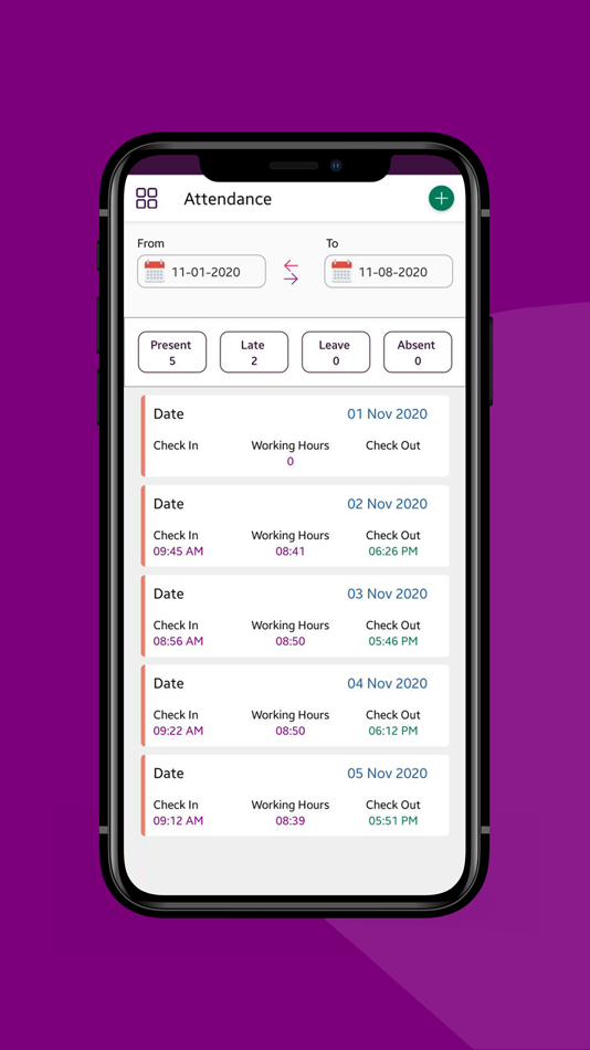 #7. Access HRMS (iOS) 由: FULCRUM (PRIVATE) LIMITED