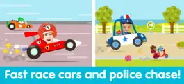 Game screenshot Toddler Car Puzzle Game & Race apk