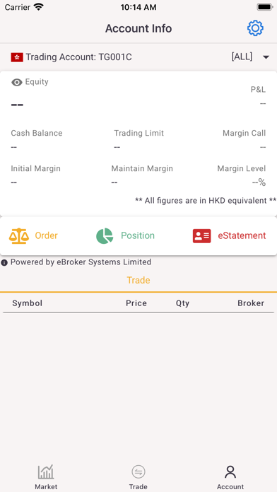 T G iFutures Screenshot