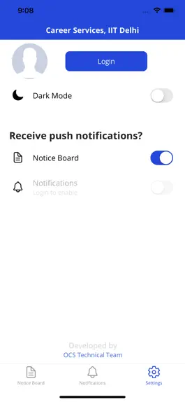 Game screenshot OCS Notifications hack