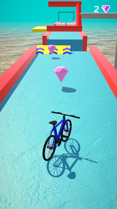 Bike Run 3D Screenshot
