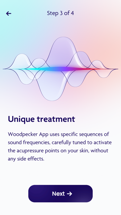 Woodpecker Pain Relief Screenshot