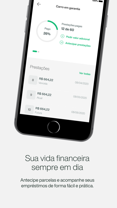 How to cancel & delete Creditas from iphone & ipad 4