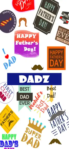 Game screenshot DADZ Father's Day Sticker Pack mod apk