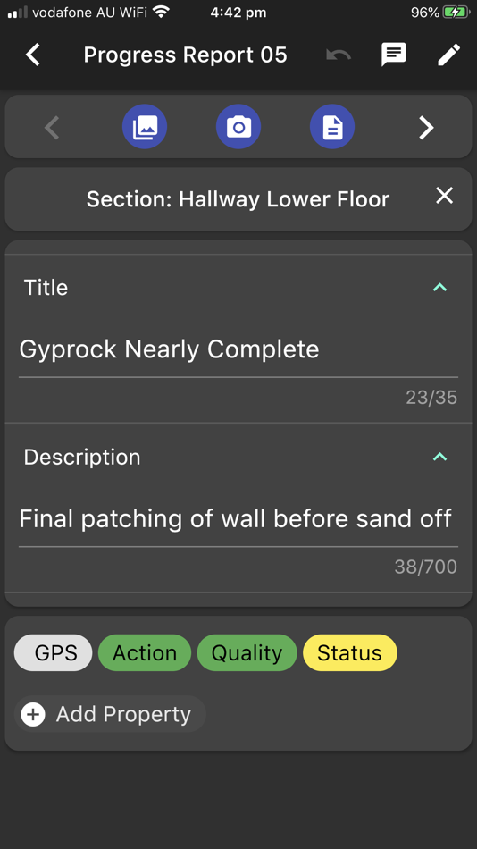 #7. Report & Run: Integrate (iOS) بواسطة: BlixtBit PTY LTD