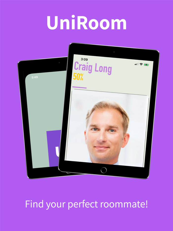 UniRoom Roommate Finder