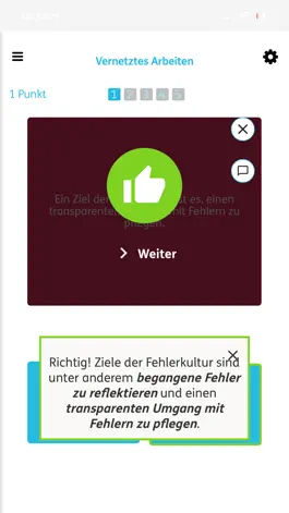 Game screenshot IEB Academy Quiz hack
