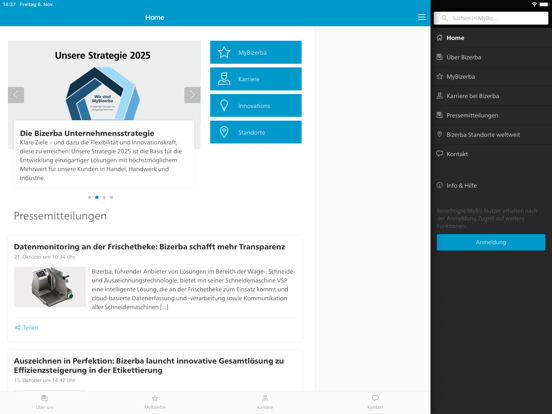 Screenshot #5 pour MyBiz by Bizerba