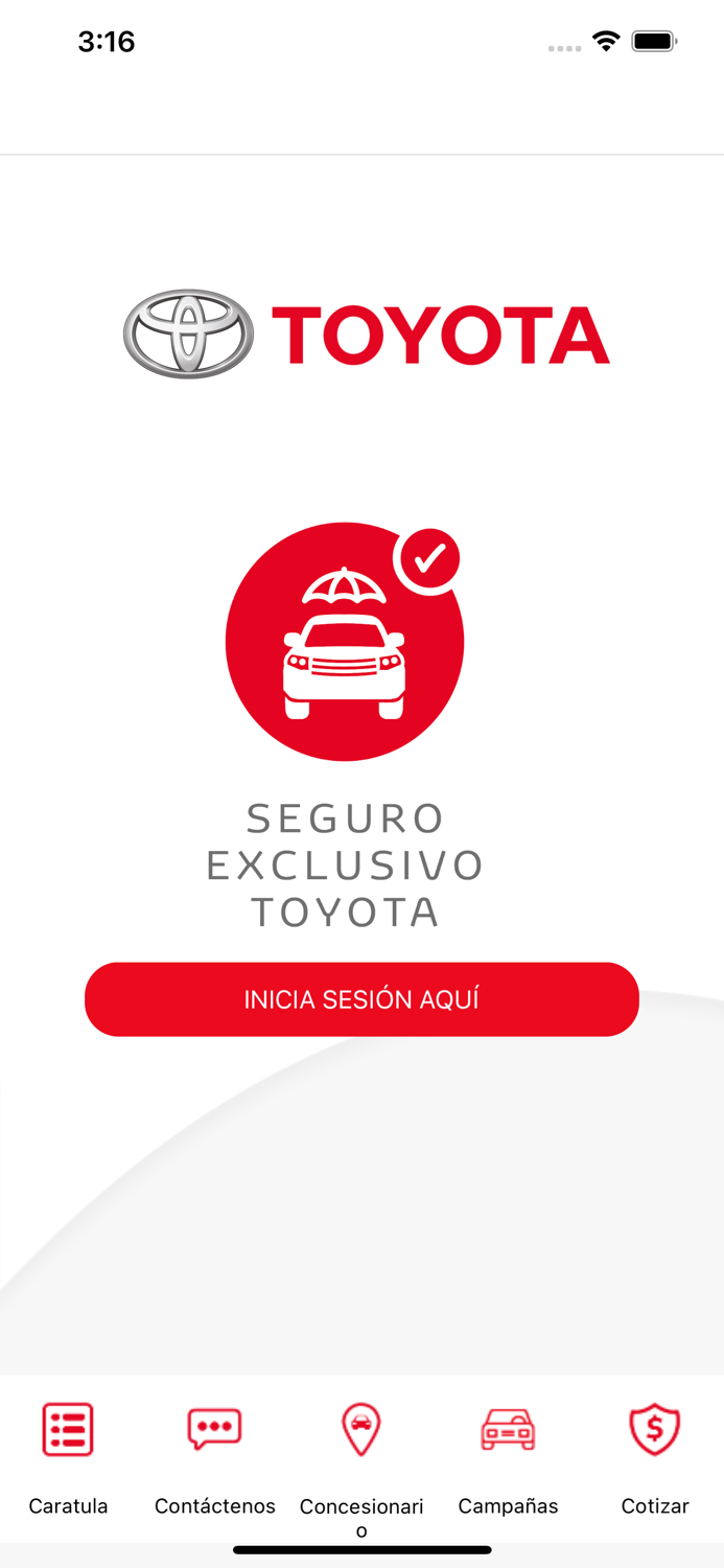 Seguro Toyota