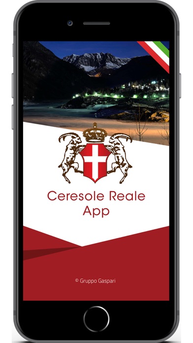 CeresoleRealeApp Screenshot