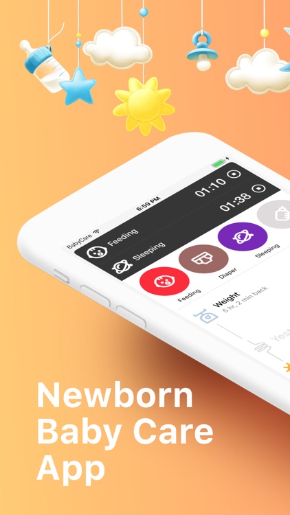 app to track feedings