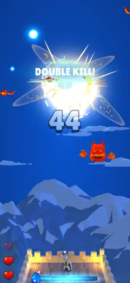 Game screenshot Fireball 3D mod apk