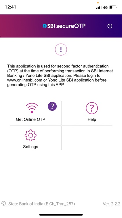 SBI Secure OTP screenshot-6