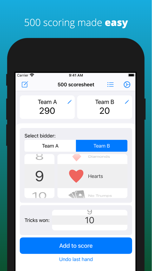 500 Scorer - 1.3 - (iOS)