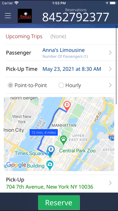 Anna’s Limo Screenshot