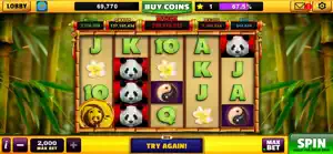 Good Fortune Slots Casino Game screenshot #8 for iPhone