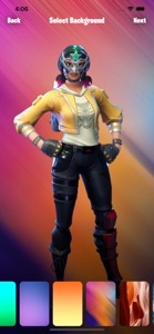 Skins Maker for Fortnite screenshot #4 for iPhone