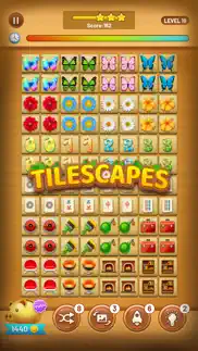 tilescapes-tile connect puzzle iphone screenshot 1