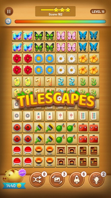 Tilescapes-Tile Connect Puzzle Screenshot