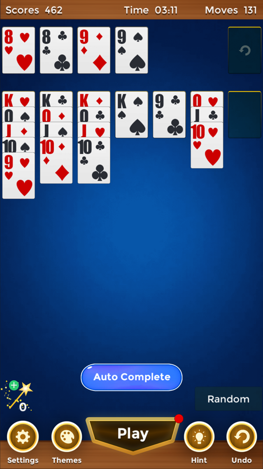 #4. Solitaire Offline Card Game (iOS) 由: Sandip Vala