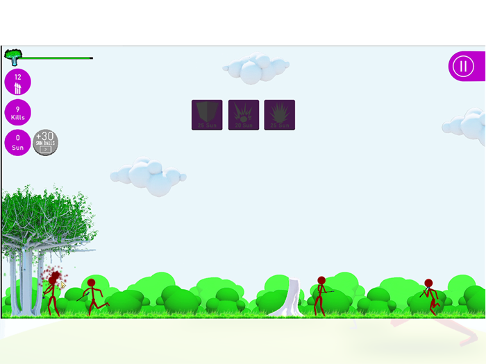 Stickman Defend The Tree TD