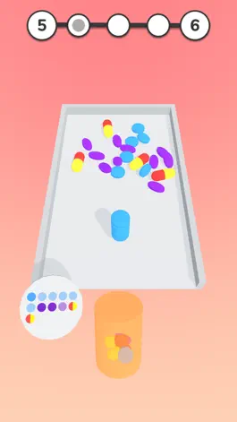 Game screenshot Pills Sort apk