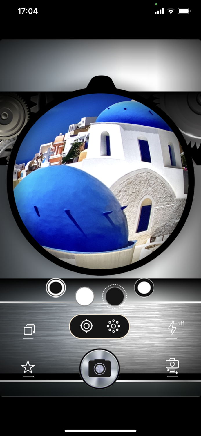 Ball Lens Camera