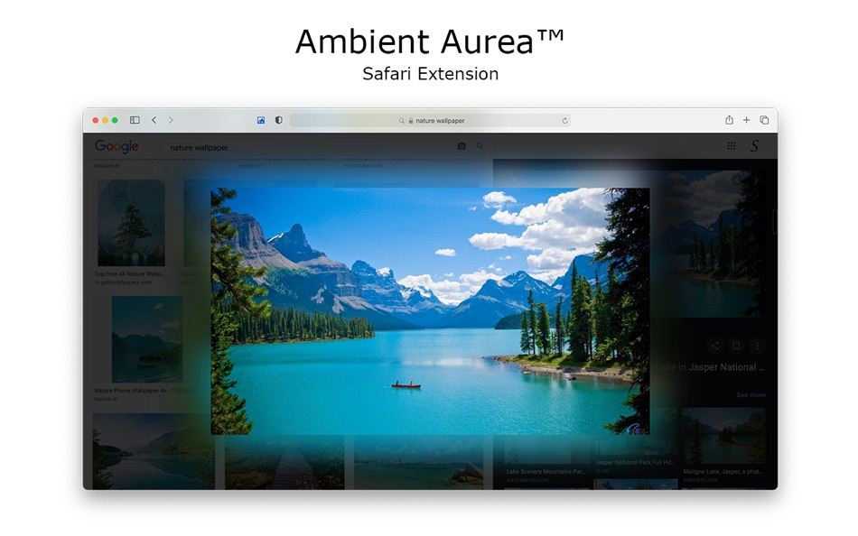 Ambient Aurea for Safari - 2.3.0 - (macOS)