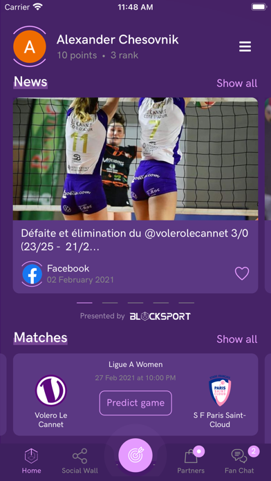 Volero Le Cannet Screenshot