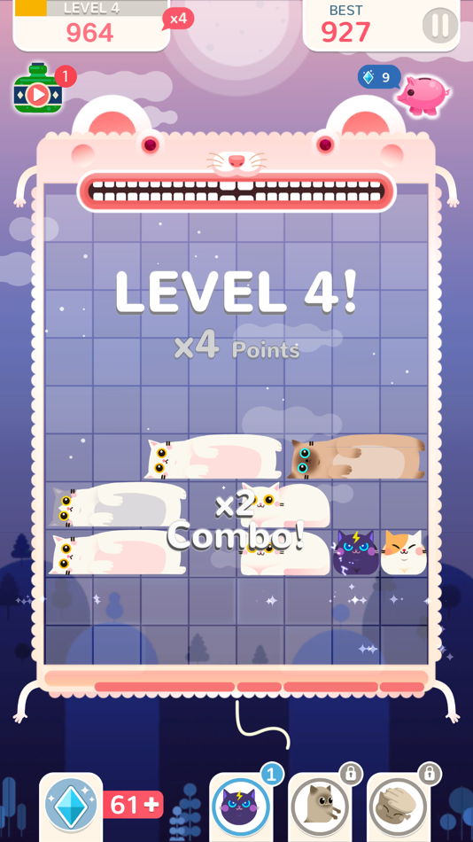 #3. Slidey Cat : Puzzle Game (iOS) Podle: Manh Duc Nguyen