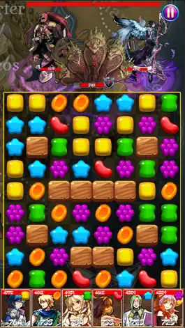 Game screenshot История Конфет Рубиновый Сад apk