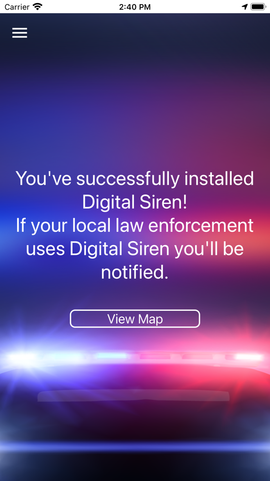 #1. Digital Siren (iOS) 由: Pursuit Alert LLC